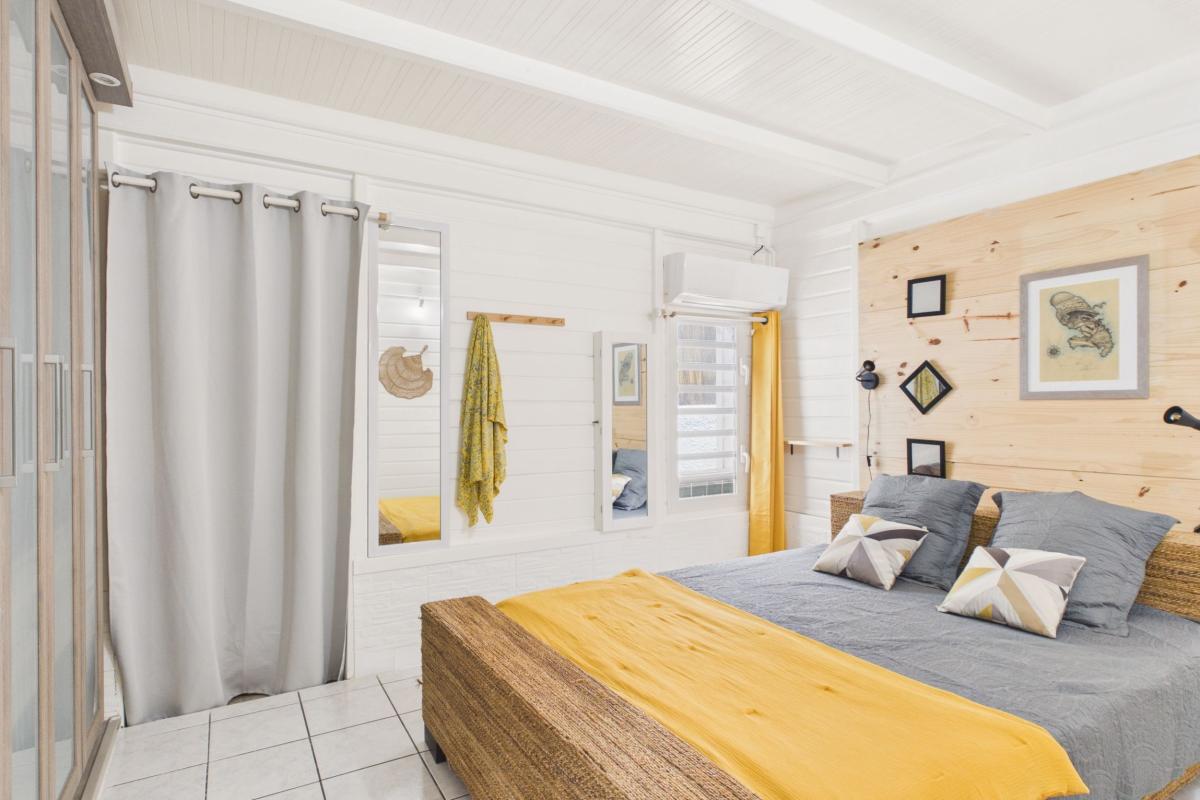 Location villa  au diamant piscine 8 personnes  - chambre 1